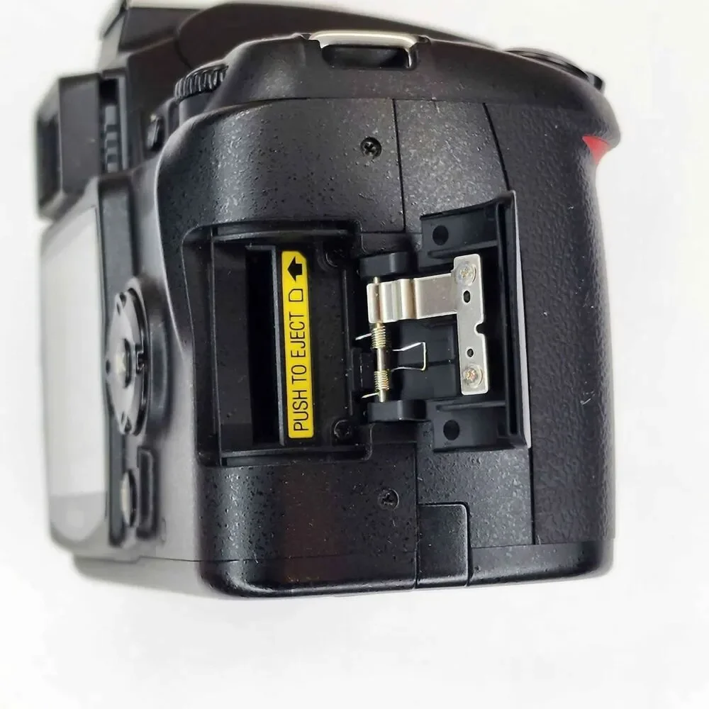 Nikon D40X DSLR Camera 10.2MP Black